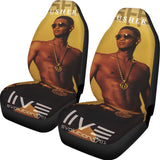 Legendary Pop Singer Usher Car Seat Cover With Thickened Back