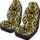 Versace Design Print Universal Car Seat Cover With Thickened Back - TimelessGear9