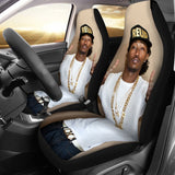 Rap Urban Legend Future  Universal Car Seat Cover With Thickened Back