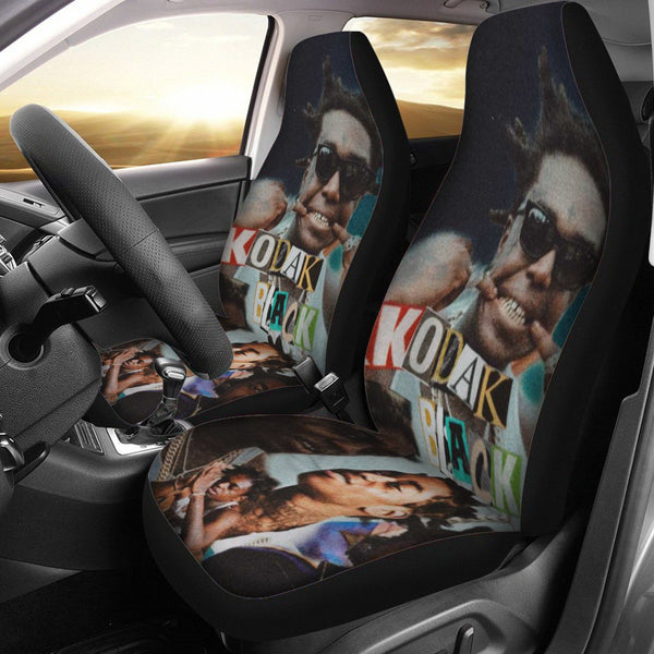 Kodak Black Universal Car Seat Cover With Thickened Back - TimelessGear9