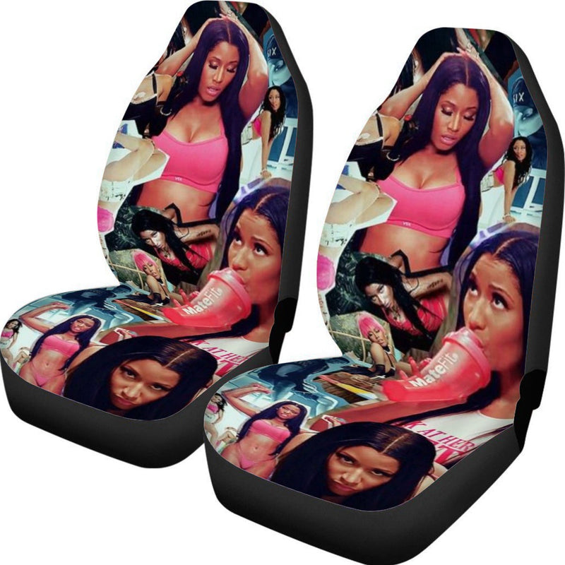Nikki Minaj's Universal Car Seat Cover With Thickened Back - TimelessGear9
