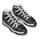 LV Print Up'S Jordan 11 Men's High Top Basketball Shoes - TimelessGear9