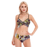 Sexy Dior Women's Bikini Suit With Ruffle Hem - TimelessGear9