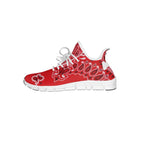 Red Bandana Light woven running shoes - TimelessGear9