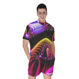 Metro Style Men's Rompers - TimelessGear9