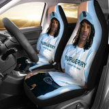 Infamous Chicago Rapper King Von Universal Car Seat Cover With Thickened Back