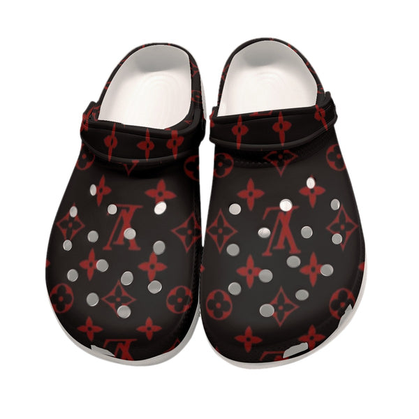 LV Classic Logo Designer Women's Classic Clogs - TimelessGear9