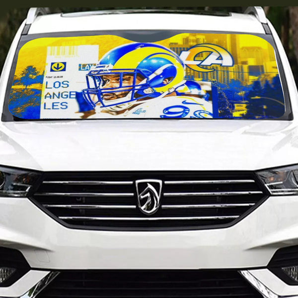 Los Angeles Rams Windshield Sunshade - TimelessGear9