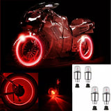 Eye Catching Extravagant Wheel Light Up Maximum Exposure Car Cap Led Lights