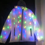 Hoilday LED Light Up Jacket Costume Christmas Party Cosplay - TimelessGear9