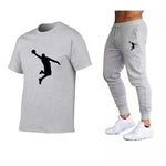 Jump Man Basketball Fitness Casual Suit - TimelessGear9
