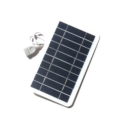 5V High Power USB Solar Panel Outdoor Waterproof Hike Camping Portable Cells Power Bank Battery Solar Charger for Mobile Phone - TimelessGear9