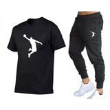 Jump Man Basketball Fitness Casual Suit - TimelessGear9