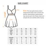Luxury Designer Brand Stylish Women's Cami Dress (Plus Size)