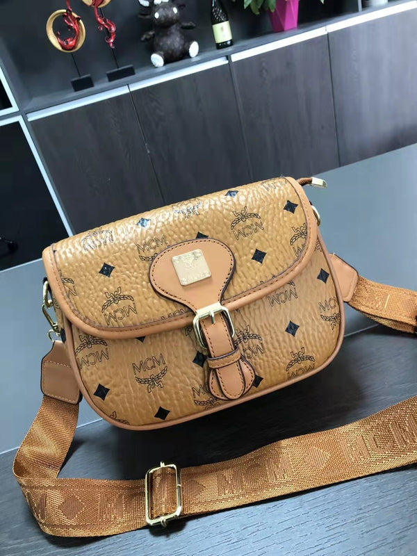 MCM Sugao Damen Schulter Umhängetasche Handtasche