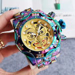 Joker Watch All Star invincible Big Dial Quartz Watch