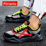 Men Shoes Fashion Shoes  Breathable Casual Sports Shoes Men Chunky Sneakers Male Gym Training Footwear - TimelessGear9