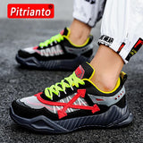 Men Shoes Fashion Shoes  Breathable Casual Sports Shoes Men Chunky Sneakers Male Gym Training Footwear - TimelessGear9