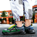 Men Shoes Fashion Shoes  Breathable Casual Sports Shoes Men Chunky Sneakers Male Gym Training Footwear - TimelessGear9