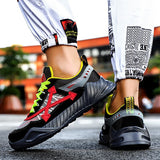 Men Shoes Fashion Shoes  Breathable Casual Sports Shoes Men Chunky Sneakers Male Gym Training Footwear - TimelessGear9