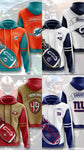 New Football Cotton Hoodie Fitness Pullover