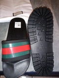 Gucci Men Designer Rubber Sandals