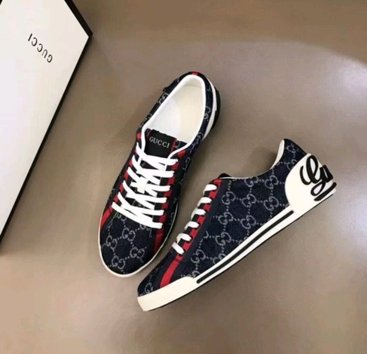 Black Gucci Sneakers