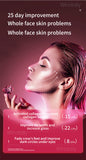Facial Lifting Device LED Photon Therapy Facial Slimming Vibration Massager Double Chin V Face Shaped Cheek Lift Belt Machine - TimelessGear9