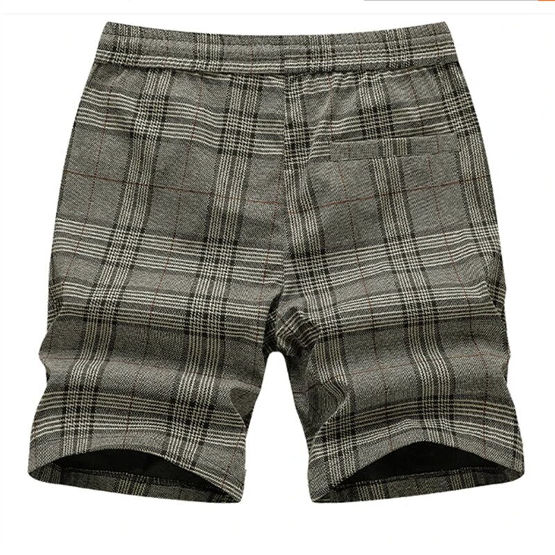 Shorts Summer Print Drawstring Shorts Men Wide Straight Outdoor - TimelessGear9