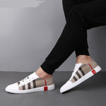 Men Fashion Sneakers High Quality Casual Genuine Leather Shoes - TimelessGear9