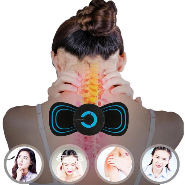 Portable Neck Massager Meridian Muscle Relief Pain - TimelessGear9