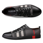 Men Fashion Sneakers High Quality Casual Genuine Leather Shoes - TimelessGear9