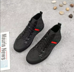 high top men's shoes spring 2022 new canvas shoes men all-match student casual shoes - TimelessGear9