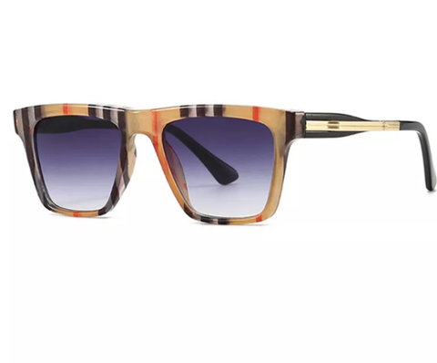 Mens Designer Burberry Print Sunglasses - TimelessGear9