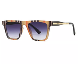 Mens Designer Burberry Print Sunglasses - TimelessGear9