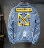 Trendy Hot Fashion Casual Mens Denim Jacket - TimelessGear9
