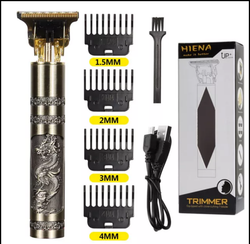 T9 USB Professional Beard & Hair Trimmers - TimelessGear9