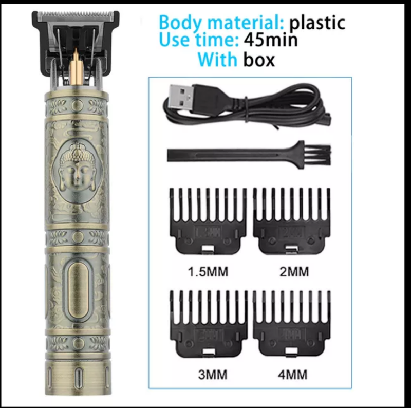 T9 USB Professional Beard & Hair Trimmers