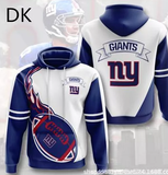 New Football Cotton Hoodie Fitness Pullover
