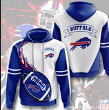 New Football Cotton Hoodie Fitness Pullover