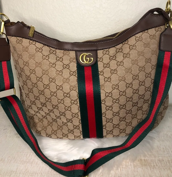 Luxusmaterial Gurl New Fashion Shoulder Big Bag Gucci Logo