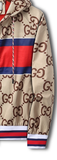 Extravagant Luxury Sports Hoodie Big Logo Gucci Windbreaker Jacket