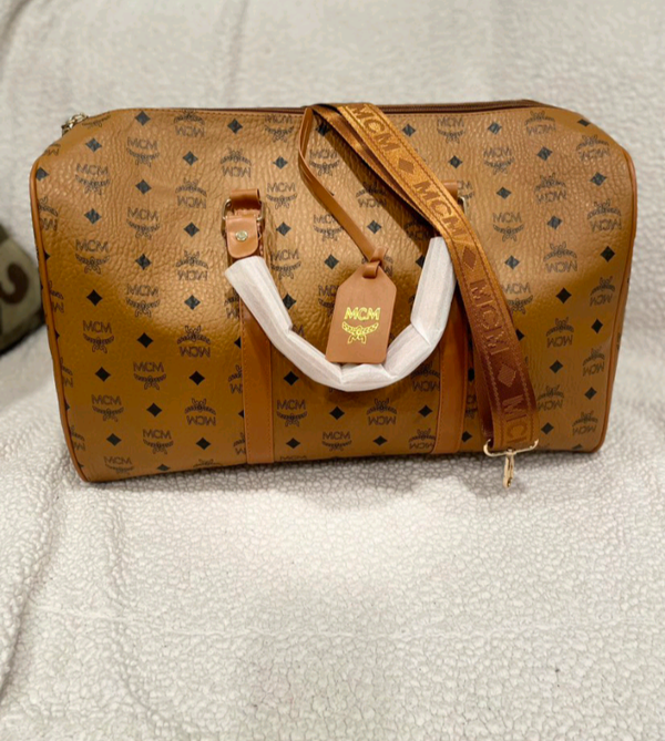 MCM Luxury Travel Bag