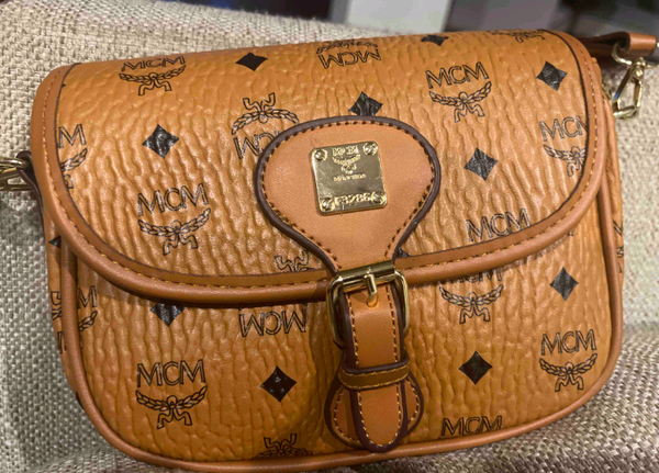 MCM Sugao Damen Schulter Umhängetasche Handtasche