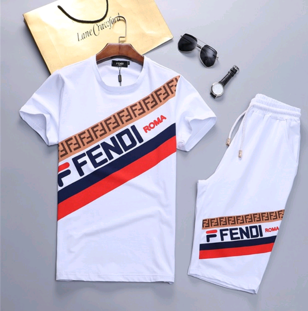 Fendi &amp; LV Casual Polo Slim Fit High-End-Designermarke