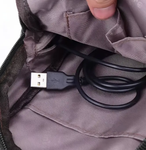 Emergency Phone Charger Backpack Multi Functional USB Port Large Capacity