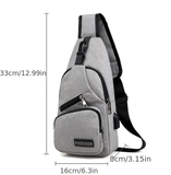 Emergency Phone Charger Backpack Multi Functional USB Port Large Capacity