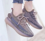 Yezzy Womens Lightweight Popular Iconic Sneakers