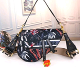 Very Popular Distinguish Christian Dior Saddle Wallet Purse Shoulder Bag