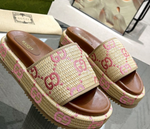 Gucci Luxury Womens Fancy Sandals
